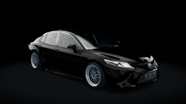 Toyota Camry tuned by MMK Engineering for Assetto Corsa
