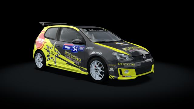 Volkswagen Rabbit MK1 GTI для Assetto Corsa