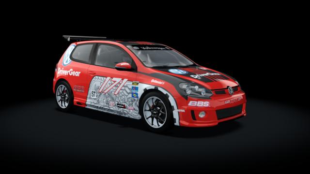 Volkswagen Rabbit MK1 GTI для Assetto Corsa
