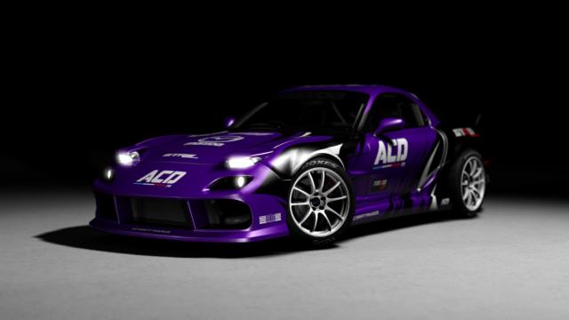 # ACDFR 2022 - Mazda RX7 (rev2.0)