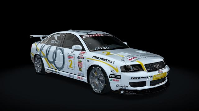 Audi RS6 Competition SCCA