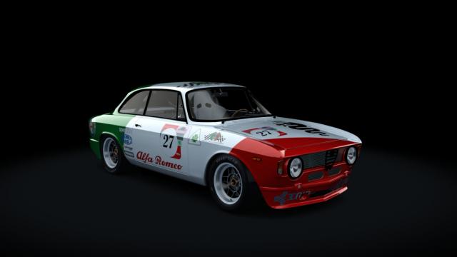 TDB Alfa Romeo GTA «Scalino»