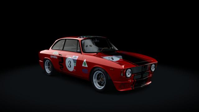 TDB Alfa Romeo GTA «Scalino» for Assetto Corsa