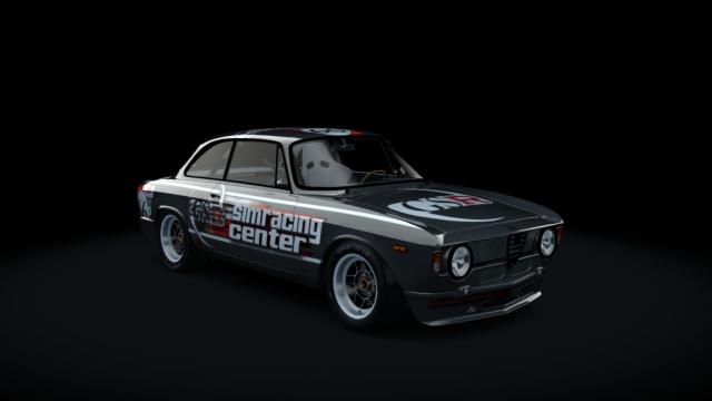 TDB Alfa Romeo GTA «Scalino» for Assetto Corsa