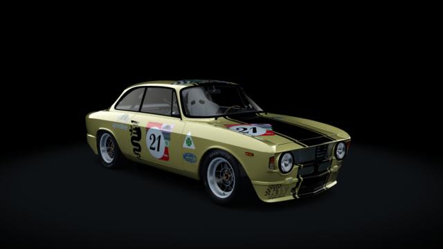 TDB Alfa Romeo GTA «Scalino» for Assetto Corsa