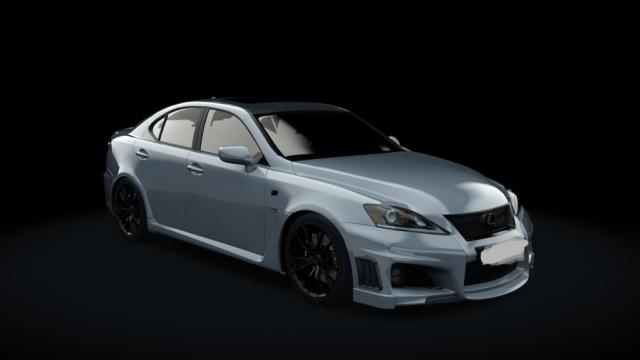 Lexus IS-F для Assetto Corsa