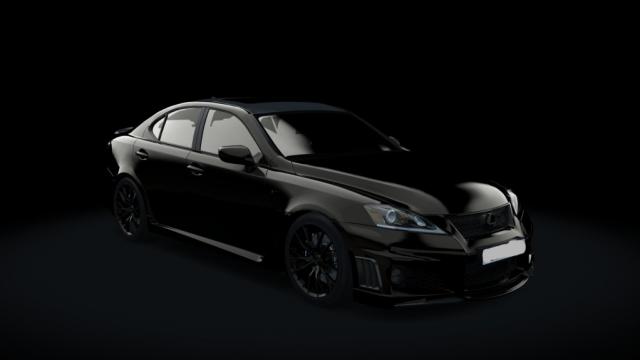 Lexus IS-F для Assetto Corsa