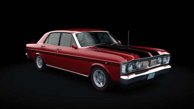 Ford Falcon XY Pack for Assetto Corsa