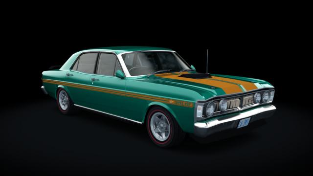 Ford Falcon XY Pack for Assetto Corsa