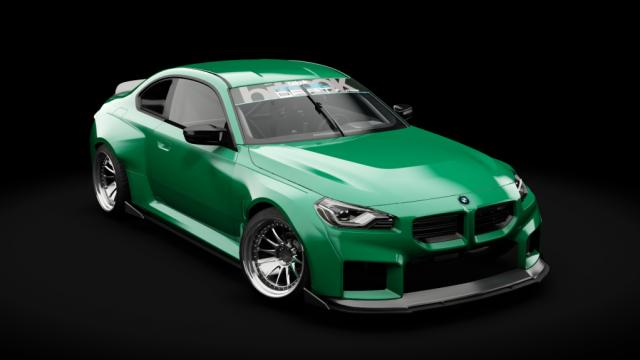 AMF BMW M2 G87 V1 Public для Assetto Corsa