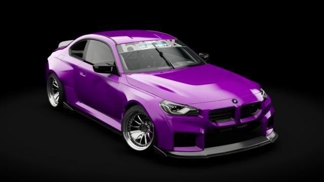 AMF BMW M2 G87 V1 Public для Assetto Corsa