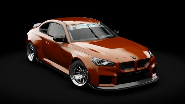 AMF BMW M2 G87 V1 Public для Assetto Corsa