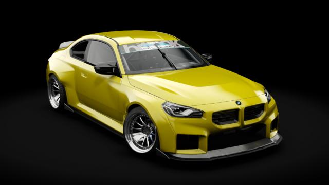 AMF BMW M2 G87 V1 Public для Assetto Corsa