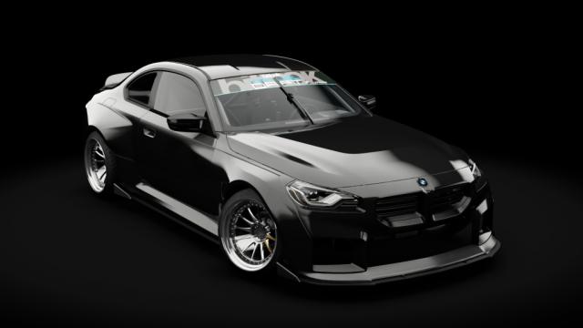 AMF BMW M2 G87 V1 Public для Assetto Corsa