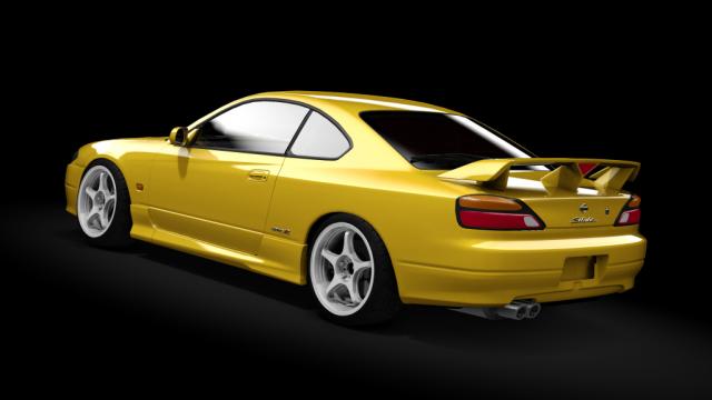 Nissan Silvia S15 Mau5tang Pack для Assetto Corsa