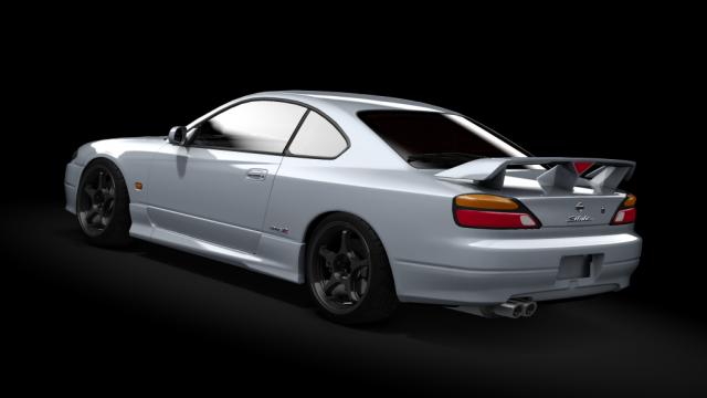 Nissan Silvia S15 Mau5tang Pack для Assetto Corsa