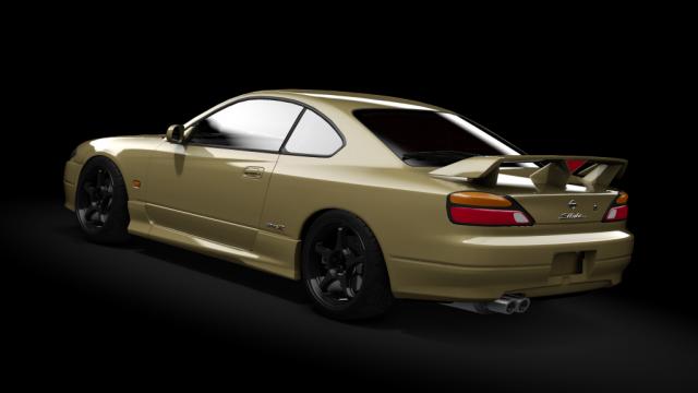 Nissan Silvia S15 Mau5tang Pack для Assetto Corsa