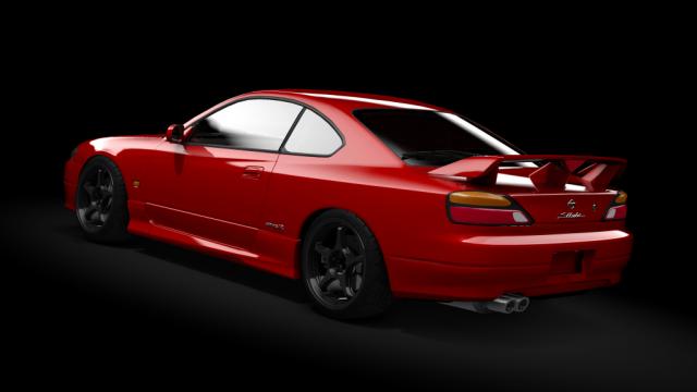 Nissan Silvia S15 Mau5tang Pack для Assetto Corsa