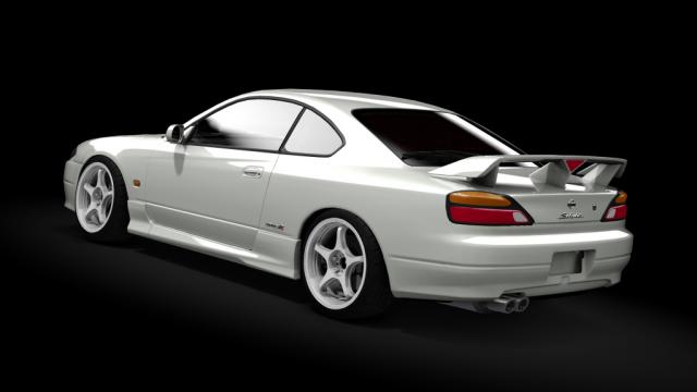Nissan Silvia S15 Mau5tang Pack для Assetto Corsa