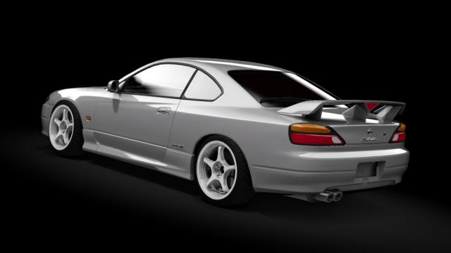 Nissan Silvia S15 Mau5tang Pack для Assetto Corsa