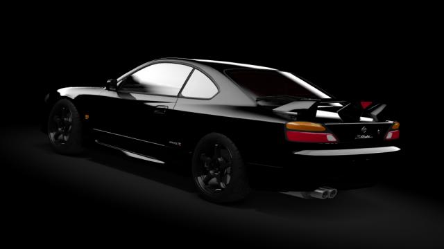 Nissan Silvia S15 Mau5tang Pack для Assetto Corsa