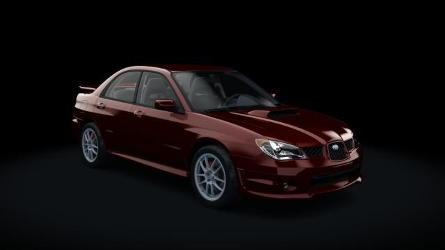 Subaru Impreza WRX 2007
