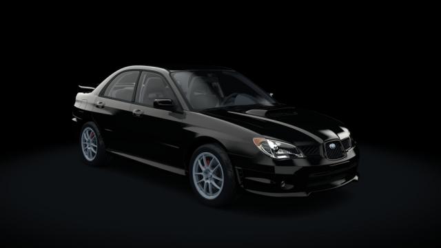 Subaru Impreza WRX 2007 для Assetto Corsa