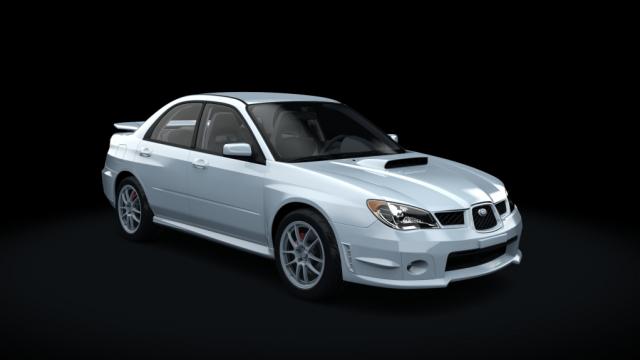 Subaru Impreza WRX 2007 для Assetto Corsa