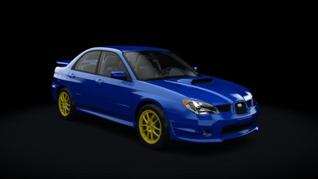 Subaru Impreza WRX 2007 для Assetto Corsa