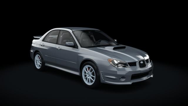 Subaru Impreza WRX 2007 для Assetto Corsa