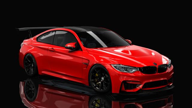 2019 BMW M4 G-POWER для Assetto Corsa