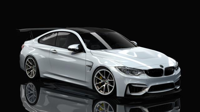 2019 BMW M4 G-POWER для Assetto Corsa