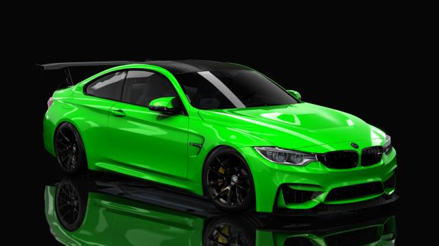 2019 BMW M4 G-POWER для Assetto Corsa