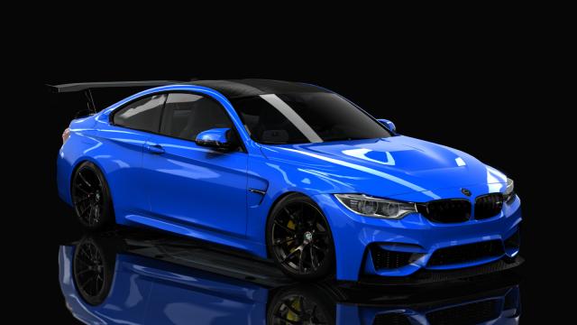 2019 BMW M4 G-POWER для Assetto Corsa