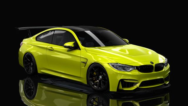 2019 BMW M4 G-POWER для Assetto Corsa
