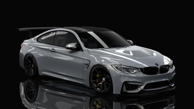 2019 BMW M4 G-POWER для Assetto Corsa