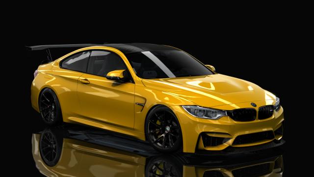2019 BMW M4 G-POWER для Assetto Corsa