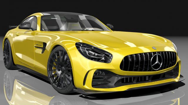 Mercedes AMG GT Renntech Spec