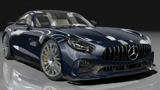 Mercedes AMG GT Renntech Spec for Assetto Corsa