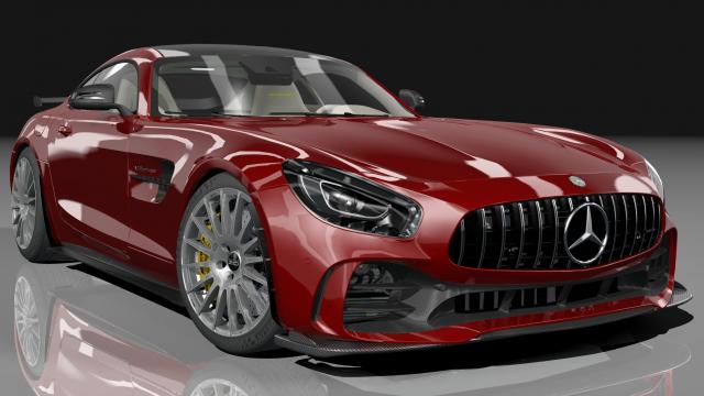 Mercedes AMG GT Renntech Spec for Assetto Corsa