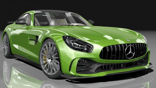 Mercedes AMG GT Renntech Spec for Assetto Corsa