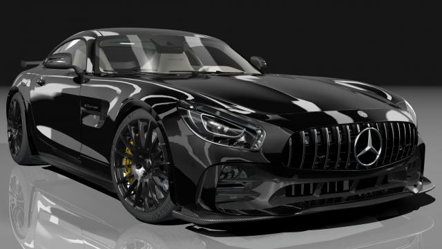 Mercedes AMG GT Renntech Spec for Assetto Corsa