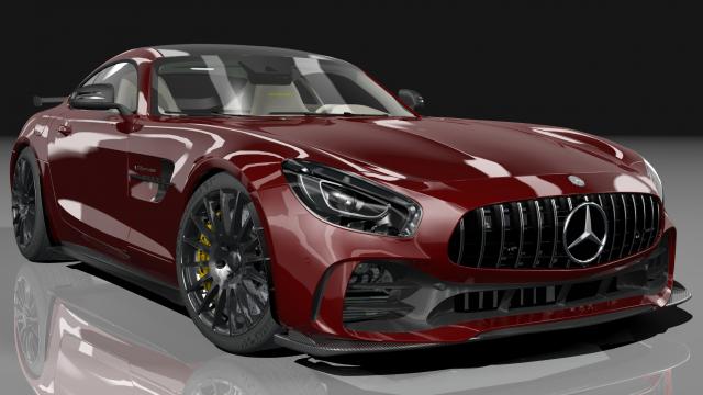 Mercedes AMG GT Renntech Spec for Assetto Corsa