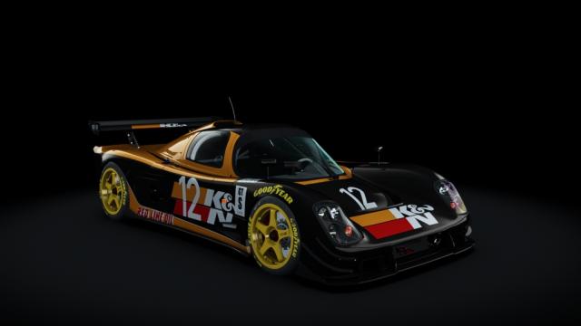 Ultima GTR 3.2 для Assetto Corsa