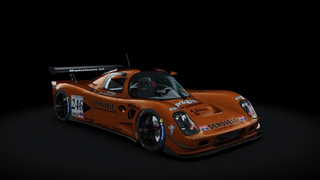 Ultima GTR 3.2 для Assetto Corsa