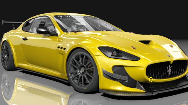 Maserati Granturismo MC GT3 для Assetto Corsa