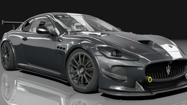 Maserati Granturismo MC GT3 для Assetto Corsa