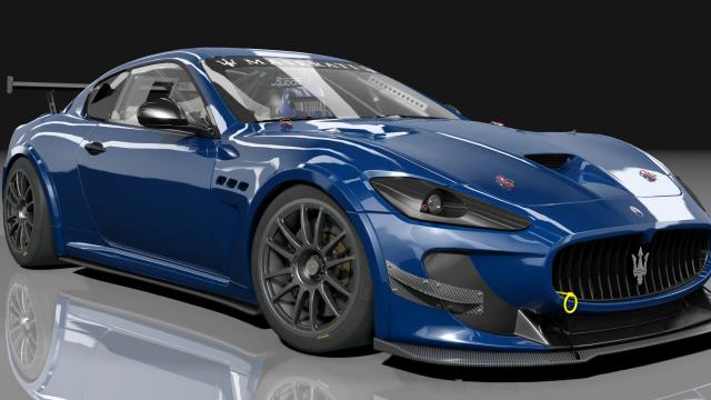 Maserati Granturismo MC GT3 для Assetto Corsa