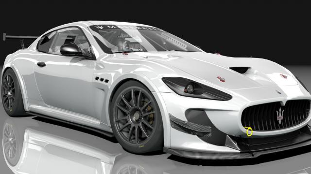 Maserati Granturismo MC GT3 для Assetto Corsa