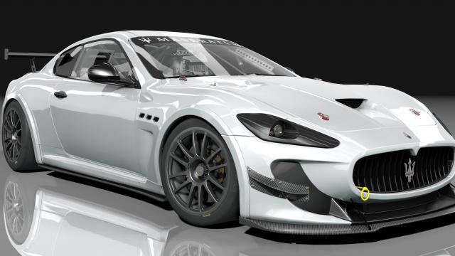 Maserati Granturismo MC GT3 для Assetto Corsa